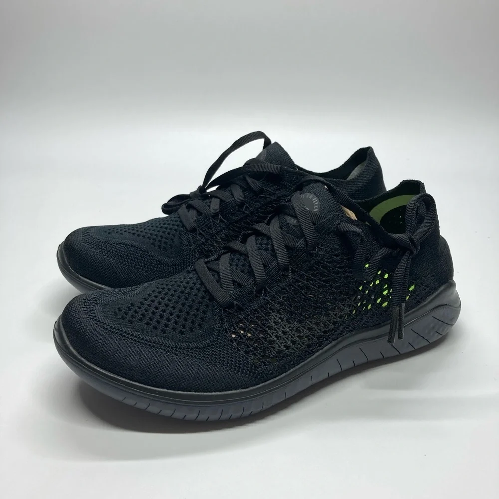 Men’s Nike Free RN Flynit Athletic Running Shoes - Picture 2 of 10